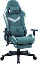 IN.HOMEXL Exeter Gaming Stoel - Bureaustoel - Bureaustoelen voor Volwassenen - Ergonomische Bureaustoel met massage lendensteun - Volledig Verstelbaar- Bureaustoelen voor een gewicht van 100 