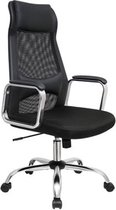 IN.HOMEXL Johan Bureaustoel -  Ergonomische Bureaustoel voor Volwassenen – Kantoorstoel - Bureaustoelen voor een gewicht van 100 tot 150 kg - Vergaderstoel -  Gaming stoel – Bureau