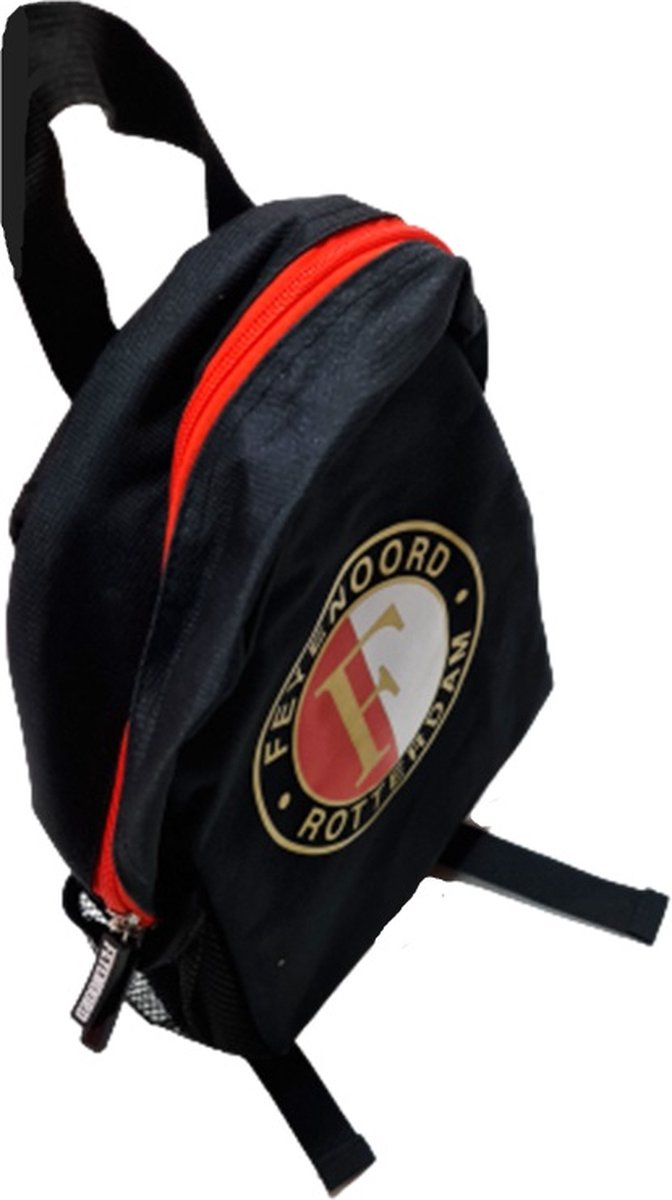 Feyenoord Set kinder rugtas rugzak 30 x 20 x 7 cm en portemonnee bol