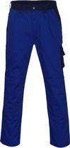 Mascot broek Torino korenblauw/marine