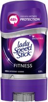 Lady Speed Stick Fitness Deodorant Stick Gel 48 Uur Zweetbescherming 65g Anti Perspirant Deo