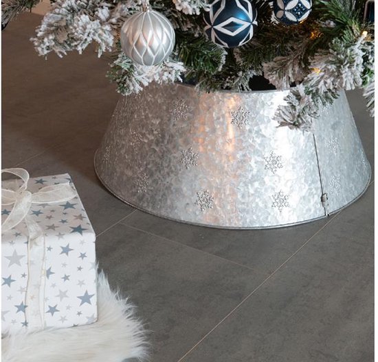 EESLL 30 kerstboom kraag, glitter kerstboom ring, kerstboom rok, wilg boom rok basis standaard cover kerst kerstboom decoratie (goud EESLL 30 kerstboom kraag, glitter kerstboom ring, kerstboom rok, wilg boom rok basis standaard cover kerst kerstboom decoratie (goud