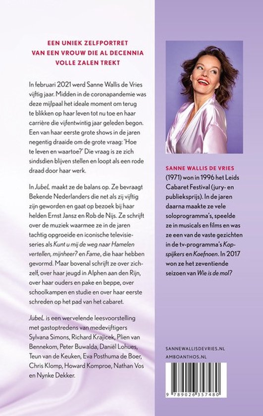 JubeL - Sanne Wallis de Vries