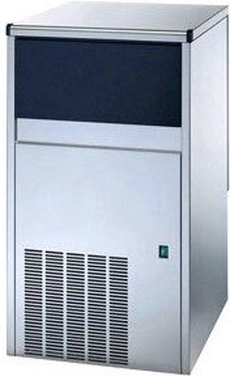 IjsblokjesMachine - 53 Kilo / 24 Uur - CombiSteel 7453.0012 - Horeca