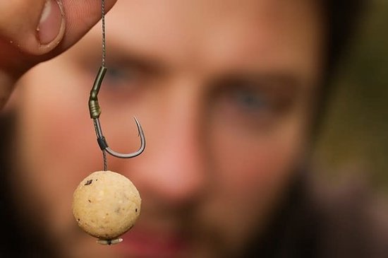 Korda Dark Matter Rig -20lb - Haakmaat 4 - Camo van Korda — afbeelding 3