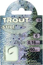 Albatros Onderlijnen Trout Style 60cm (10 pcs)