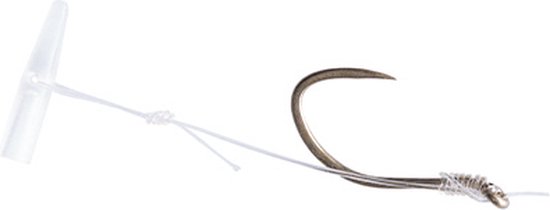 Drennan Onderlijnen Carp Pushstops Barbless (8 pcs) - Maat : 15cm - haak 14 - 0.18mm van Drennan — afbeelding 2