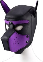 Winkrs | Neoprene Puppy/Dog BDSM Hood | Hondenmasker | Puppy Play, Kink, Sex | PAARS