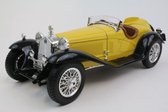 Alfa Romeo 2300 Spider 1932 (Geel) (22 cm) 1/18 Bburago - Modelauto - Schaalmodel - Miniatuurauto - Model auto