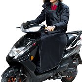 Happyment® Scooter deken universeel - Waterdicht - Beenwarmer accessoires - Beenkleed - Vespa - man & vrouw - Alle scooters
