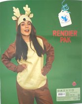 3BMT Rendier Kerst Pak - Kerstoutfit voor de kerstborrel