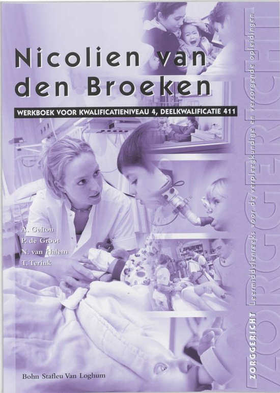 Zorggericht - Nicolien van den Broeken Deelkwalificatie 411  ... - cover