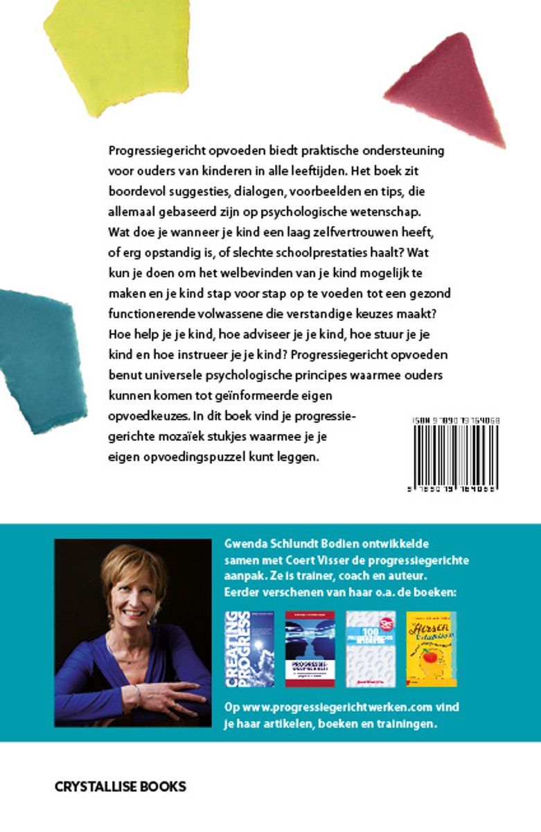 Progressiegericht Opvoeden - back cover