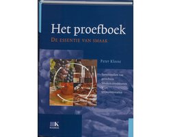 Omslag van Het proefboek