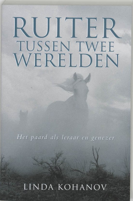 Ruiter tussen twee werelden - cover