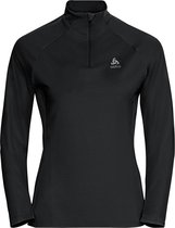 Odlo Essential Sportshirt - Maat XL  - Vrouwen - zwart