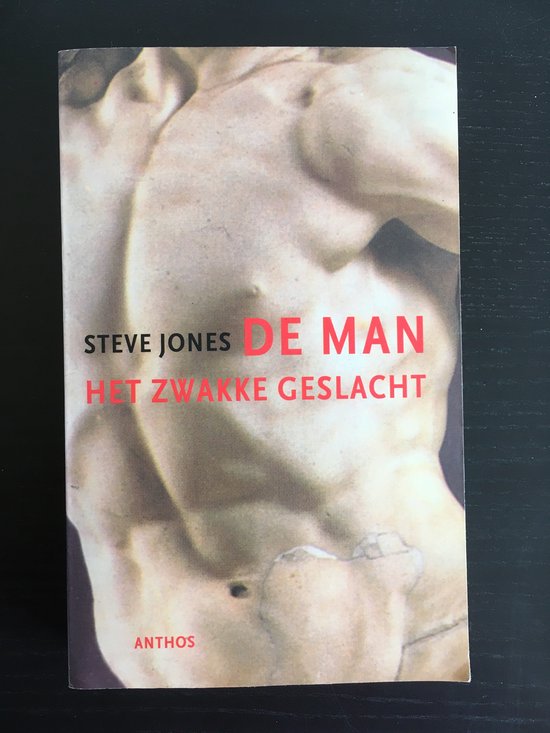 Cover van het boek 'De man' van Steve Jones