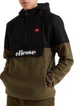 Ellesse Freccia Trui - Mannen - donker groen - zwart