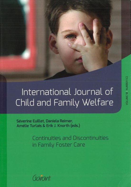 International Journal of Child and Family Welfare | 9789044136197 | S ...