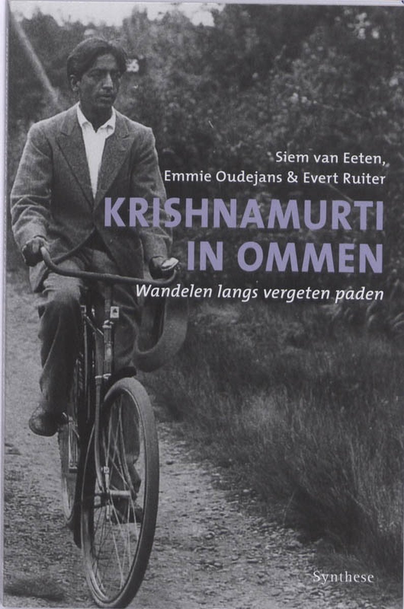 Omslag van Krishnamurti in Ommen