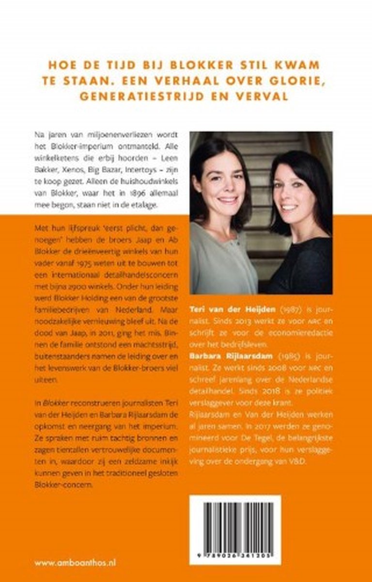 Blokker - back cover