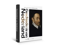 Omslag van Geschiedenis van Nederland