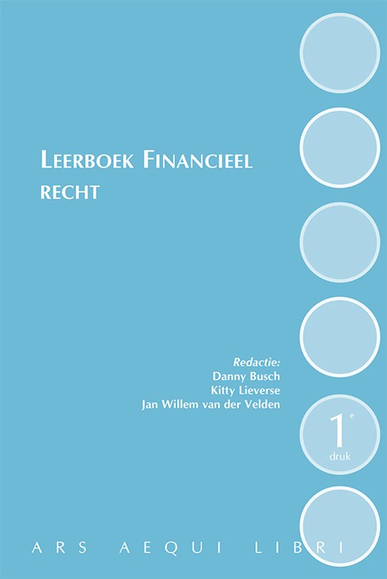 Ars Aequi Handboeken - Leerboek Financieel recht - cover