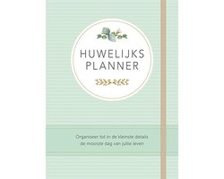 Deltas Huwelijksplanner 21,8 X 16,4 Cm Papier Groen