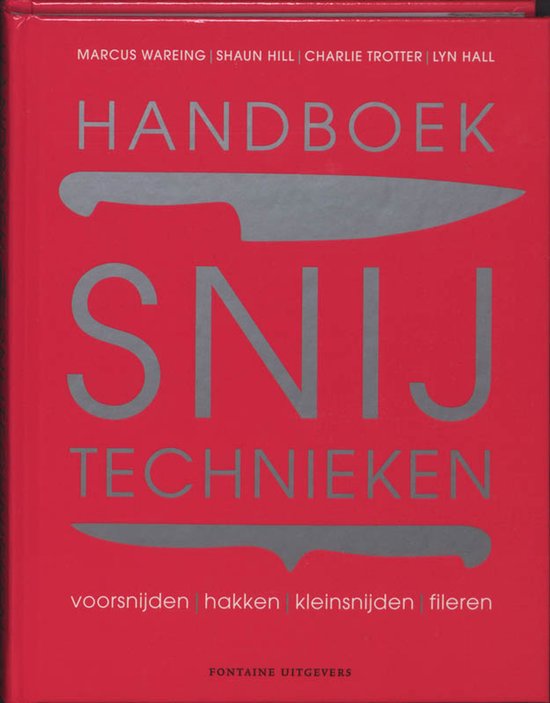 Handboek snijtechnieken