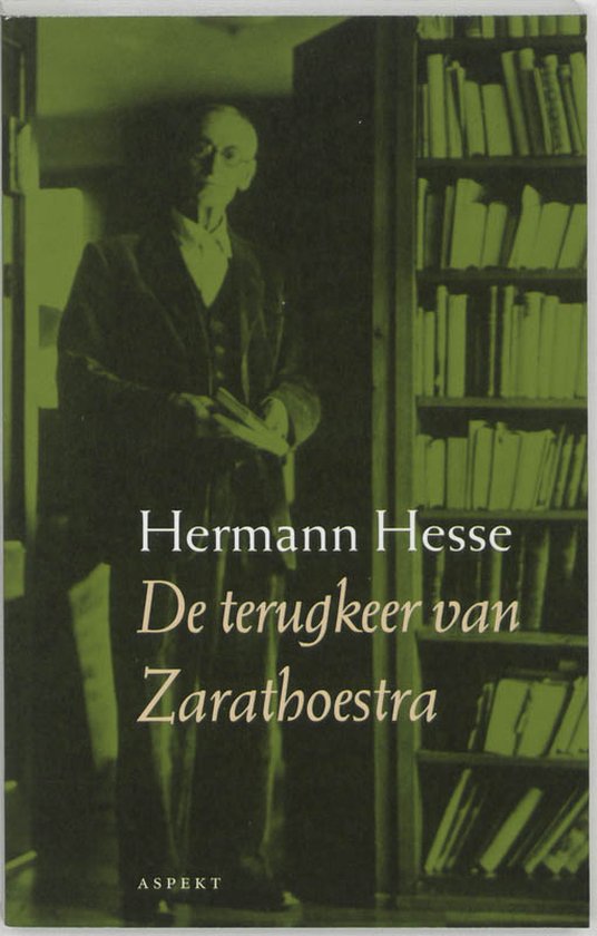 De terugkeer van Zarathoestra - cover