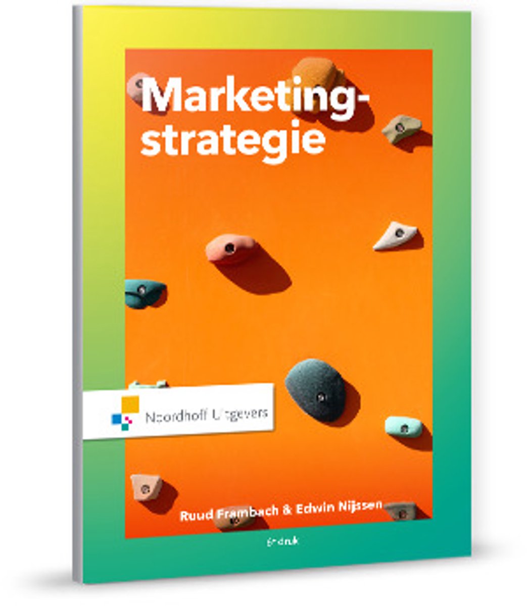 Omslag van Marketingstrategie