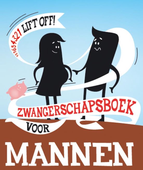 Zwangerschapsboek voor mannen - cover