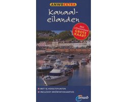 Omslag van ANWB Extra  -   Kanaaleilanden