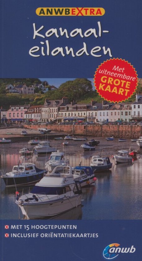 ANWB Extra  -   Kanaaleilanden - cover