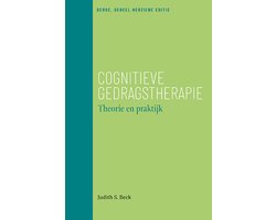 Omslag van Cognitieve gedragstherapie