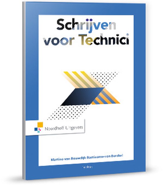 Schrijven voor technici - cover