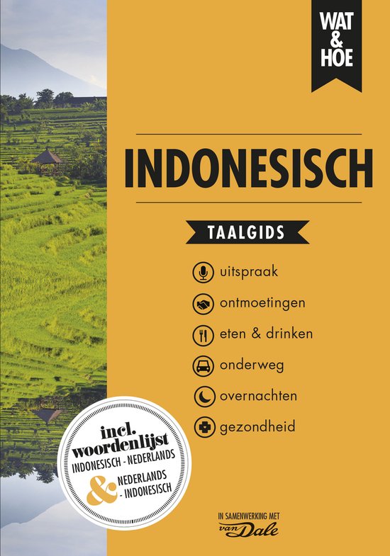 Wat & Hoe taalgids - Indonesisch - cover