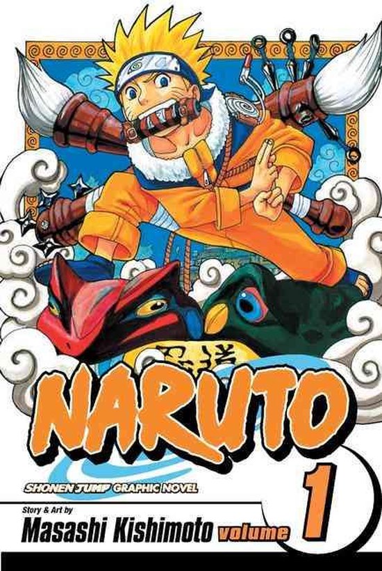 Naruto Vol 1 Masashi Kishimoto Boeken Bol Com
