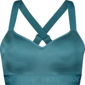 Hunkemöller Dames - Sport collectie - HKMX Sport bh The All Star Level 2   - Blauw - maat E85