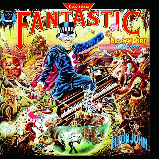 Elton John - Captain Fantastic and The Brown Dirt Cowboy (CD) (Remastered)