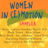 Various Artists - Women In (E)Motion (CD)