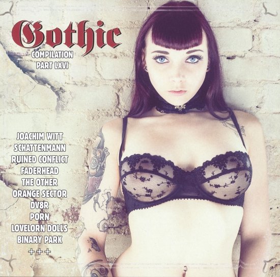 Various Artists - Gothic Compilation 66 (CD)