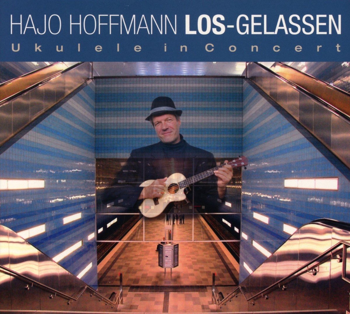 Hajo Hoffmann - Los-Gelassen Ukulele in Concert (CD)