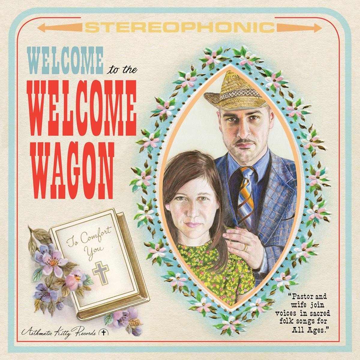 The Welcome Wagon - Welcome To The Welcome Wagon (CD)