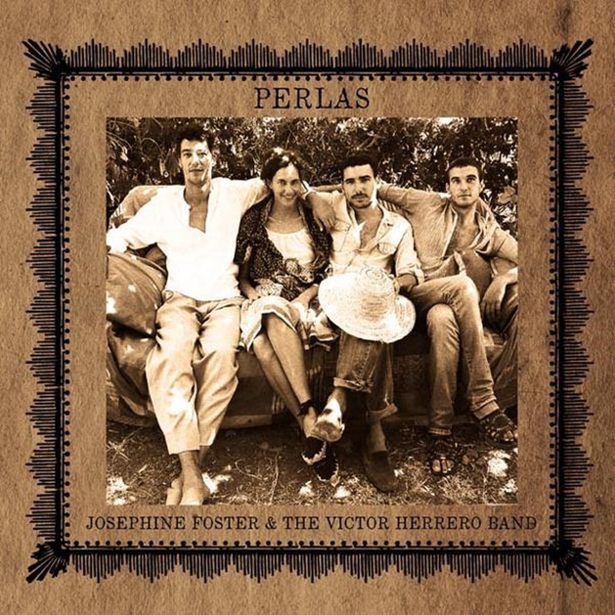 Josephine Foster & the Victor Herrero Band - Perlas (CD)