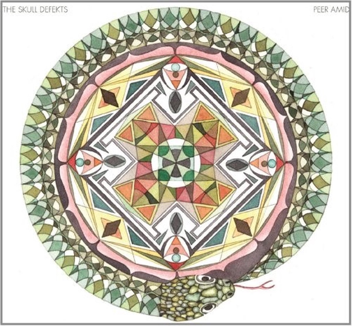 The Skull Defekts Feat. Daniel Higgs - Peer Amid (CD)
