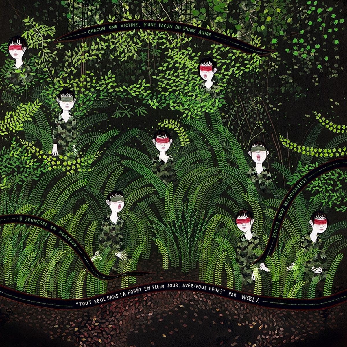 Woelv - Tout Seul Dans La Foret En Plein Jour (CD)