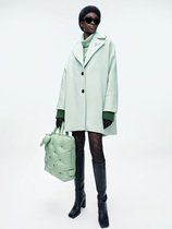 Karl Lagerfeld - Mantel - Groen - M