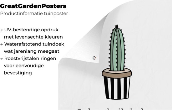 Papy cadeau Vaderdag - Tu es le plus beau papy - Poster jardin blanc 40x60 cm