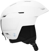 SALOMON Skihelm pioneer lt jr white Meisjes/Jongens Skihelm - White - Maat KM 5356